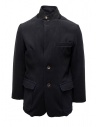 Cappotto Kapital blu navy fodera stampata acquista online K1810LJ094 NAVY