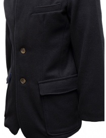 Cappotto Kapital blu navy fodera stampata giubbini uomo prezzo