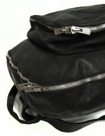 Guidi DBP06 horse leather backpack buy online