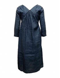 Kapital indigo dress with ribbons buy online