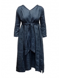 Kapital indigo dress with ribbons K1903OP018 IDG
