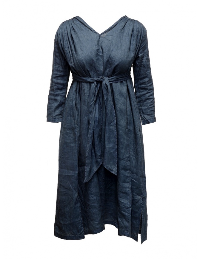 Kapital indigo dress with ribbons K1903OP018 IDG womens dresses online shopping