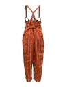 Kapital red striped salopette shop online womens trousers