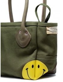 Kapital khaki bag with smiley bags buy online