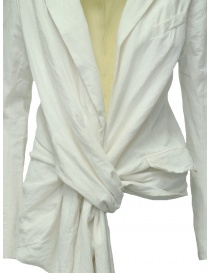 Marc Le Bihan knotted white jacket price