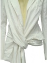 Marc Le Bihan knotted white jacket 2200 WHITE price