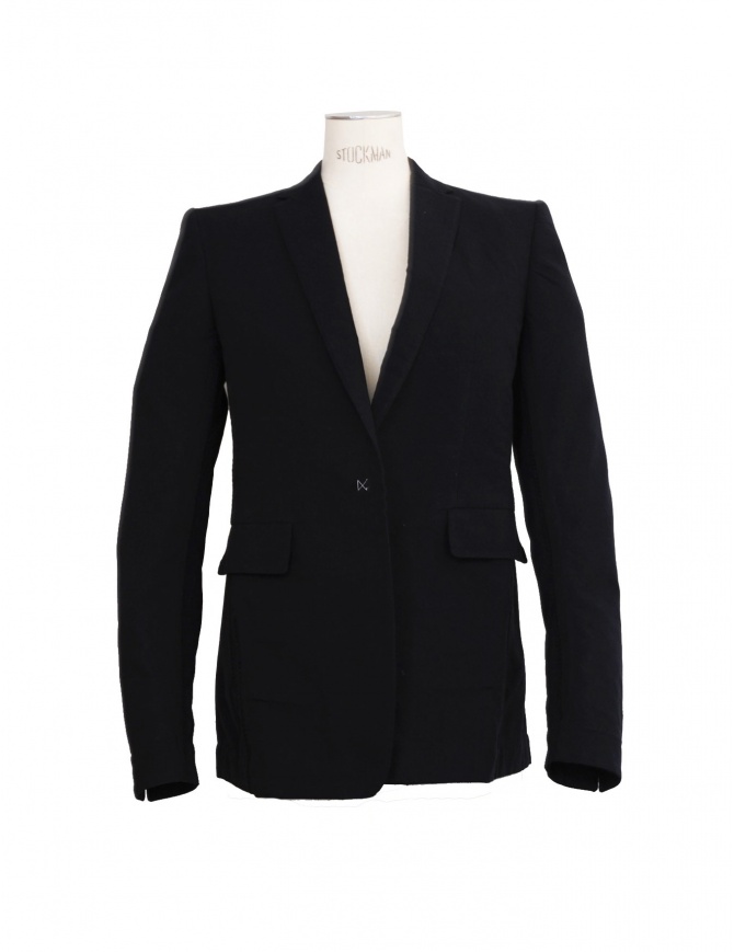 Carol Christian Poell black jacket GF/0921 NYCO womens suit jackets online shopping