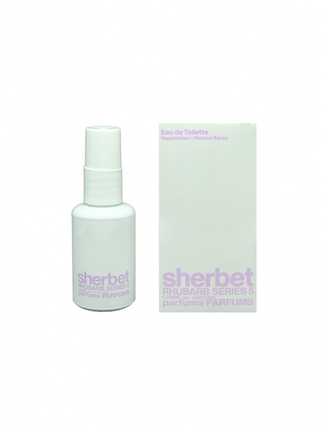 Comme des Garcons Rabarbaro Sorbetto Serie 5 SHERBET RHUBARB profumi online shopping