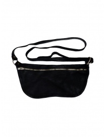 Belts online: Guidi black horse leather fanny pack
