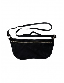 Guidi black horse leather fanny pack Q10M SOFT HORSE FULL GRAIN BLKT order online