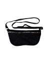 Guidi black horse leather fanny pack buy online Q10M SOFT HORSE FULL GRAIN BLKT