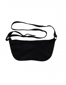 Guidi black horse leather fanny pack