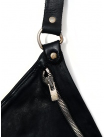 Guidi black horse leather fanny pack belts price