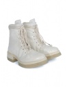 Carol Christian Poell white combat boots with laces buy online AM/2609-IN CORS-PTC/01