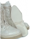 Carol Christian Poell white combat boots with laces price AM/2609-IN CORS-PTC/01 shop online