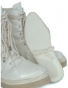 Stivali da combattimento Carol Christian Poell bianchi con lacci prezzo AM/2609-IN CORS-PTC/01shop online