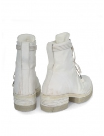 Carol Christian Poell white combat boots with laces price