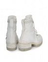 Carol Christian Poell white combat boots with laces AM/2609-IN CORS-PTC/01 price