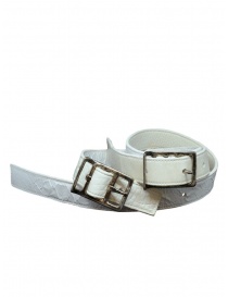 Belts online: Carol Christian Poell double white belt