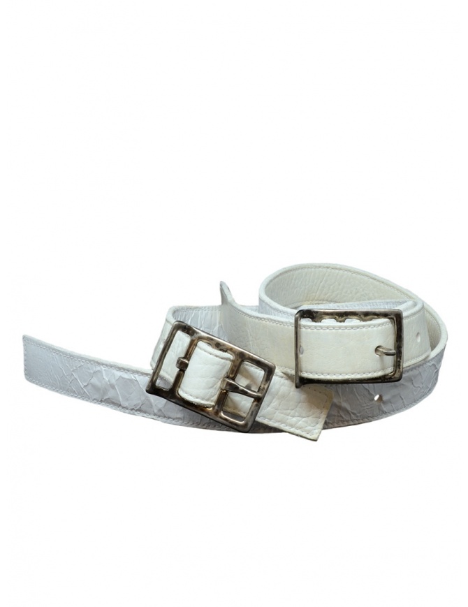 Carol Christian Poell double white belt AF/0982-IN PABER-PTC/01 belts online shopping