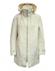 Womens jackets online: Carol Christian Poell Parka LF/0955 in white