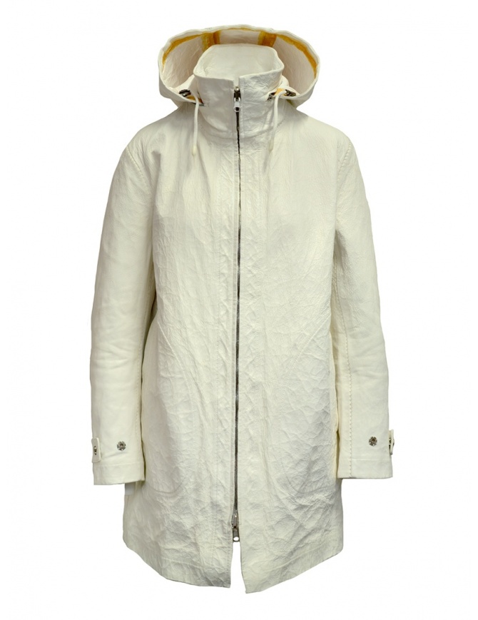 Carol Christian Poell Parka LF/0955 in white LF/0955-IN PABIS-PTC/01