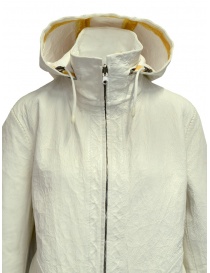 Carol Christian Poell Parka LF/0955 in white womens jackets price