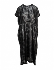 Miyao black floral long dress online