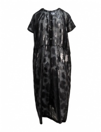 Miyao black floral long dress