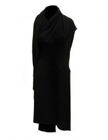 Vestito Marc Le Bihan nero con chiusure multiple 2158 NERO order online