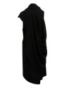 Marc Le Bihan black dress with multiple closures shop online womens dresses