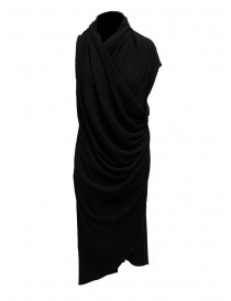 Marc Le Bihan black dress with multiple closures price
