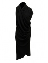 Marc Le Bihan black dress with multiple closures 2158 NERO price