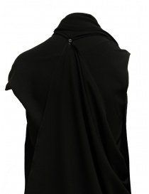 Vestito Marc Le Bihan nero con chiusure multiple abiti donna prezzo