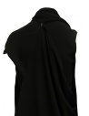 Marc Le Bihan black dress with multiple closures price 2158 NERO shop online