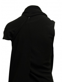 Vestito Marc Le Bihan nero con chiusure multiple acquista online prezzo