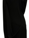 Marc Le Bihan black dress with multiple closures price 2158 NERO shop online