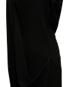 Vestito Marc Le Bihan nero con chiusure multiple prezzo 2158 NEROshop online