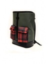 Zaino Frequent Flyer Captain verde tasche tartan rossoshop online borse