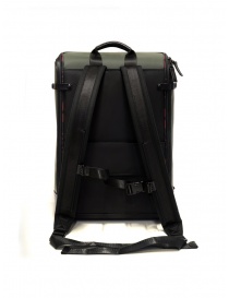 Frequent Flyer Captain green backpack red tartan pockets price