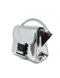 Borsa Zucca Small Buckle argento acquista online