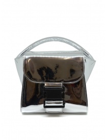Borsa Zucca Small Buckle argento ZU99AG263 SILVER ordine online