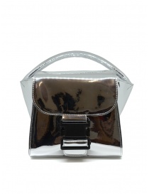 Zucca Small Buckle silver bag online
