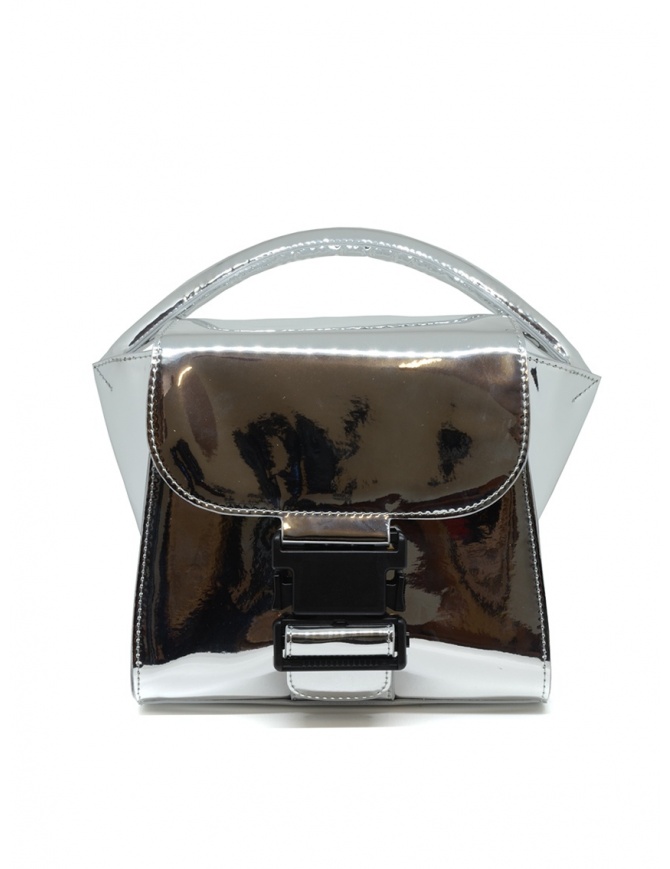 Borsa Zucca Small Buckle argento ZU99AG263 SILVER borse online shopping