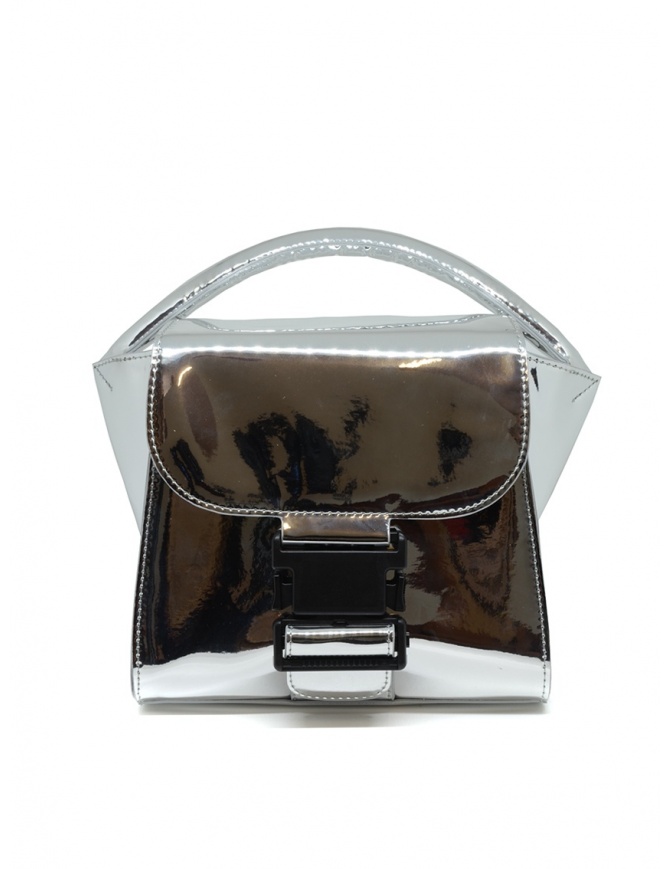 Zucca Small Buckle silver bag ZU99AG263 SILVER bags online shopping