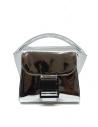 Borsa Zucca Small Buckle argento acquista online ZU99AG263 SILVER