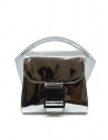 Zucca Small Buckle silver bag buy online ZU99AG263 SILVER