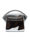 Borsa Zucca Small Buckle argento ZU99AG263 SILVER prezzo