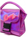 Borsa Zucca Small Buckle rosa laminato ZU99AG263 PINK acquista online