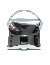 Borsa Zucca con fibbia colore argento ZU99AG262 SILVER